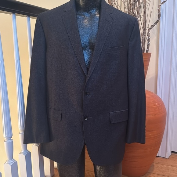 Ted Baker London Endurancedark gray wool blazer